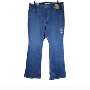 Levi's Ribcage Bootcut Denim Jeans NWT Ladies